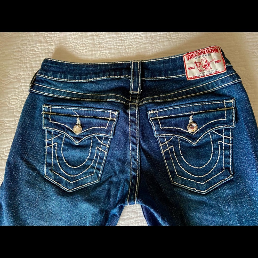 True Religion women jeans Sz 25